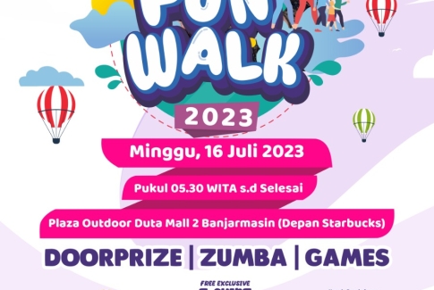 Ada Penampilan Spesial Nabila Taqiyyah, Duta Mall Banjarmasin Adakan Funwal 2023